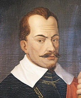 Albrecht von Wallenstein — Hermanitz, 1583-1634, generalissimo