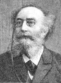 Ernst Wichert — Insterburg,1831-1902, jurist, writer