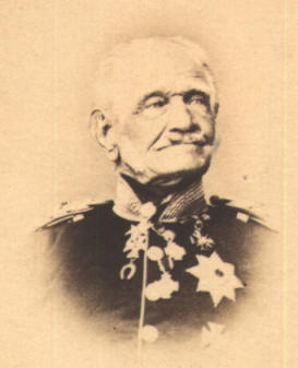 Count Friedrich von Wrangel — Stettin, 1784-1877, field marshal