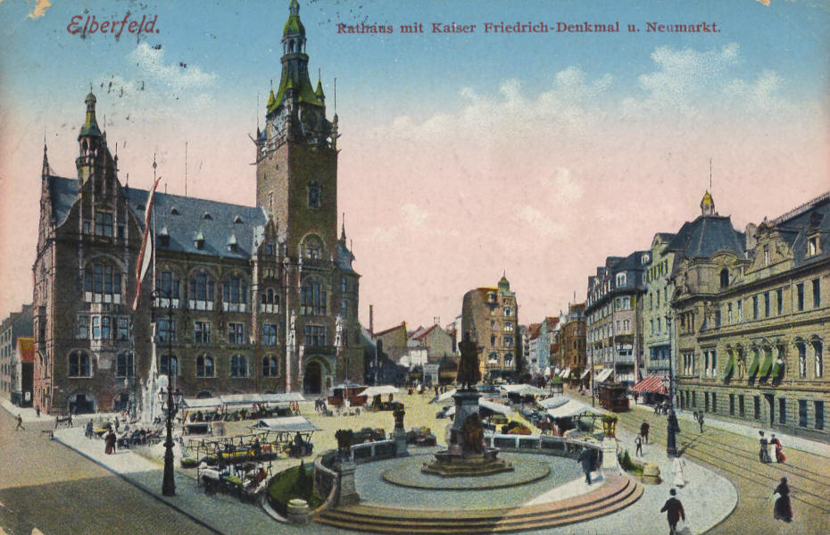 * Elberfeld is a district of Wuppertal.